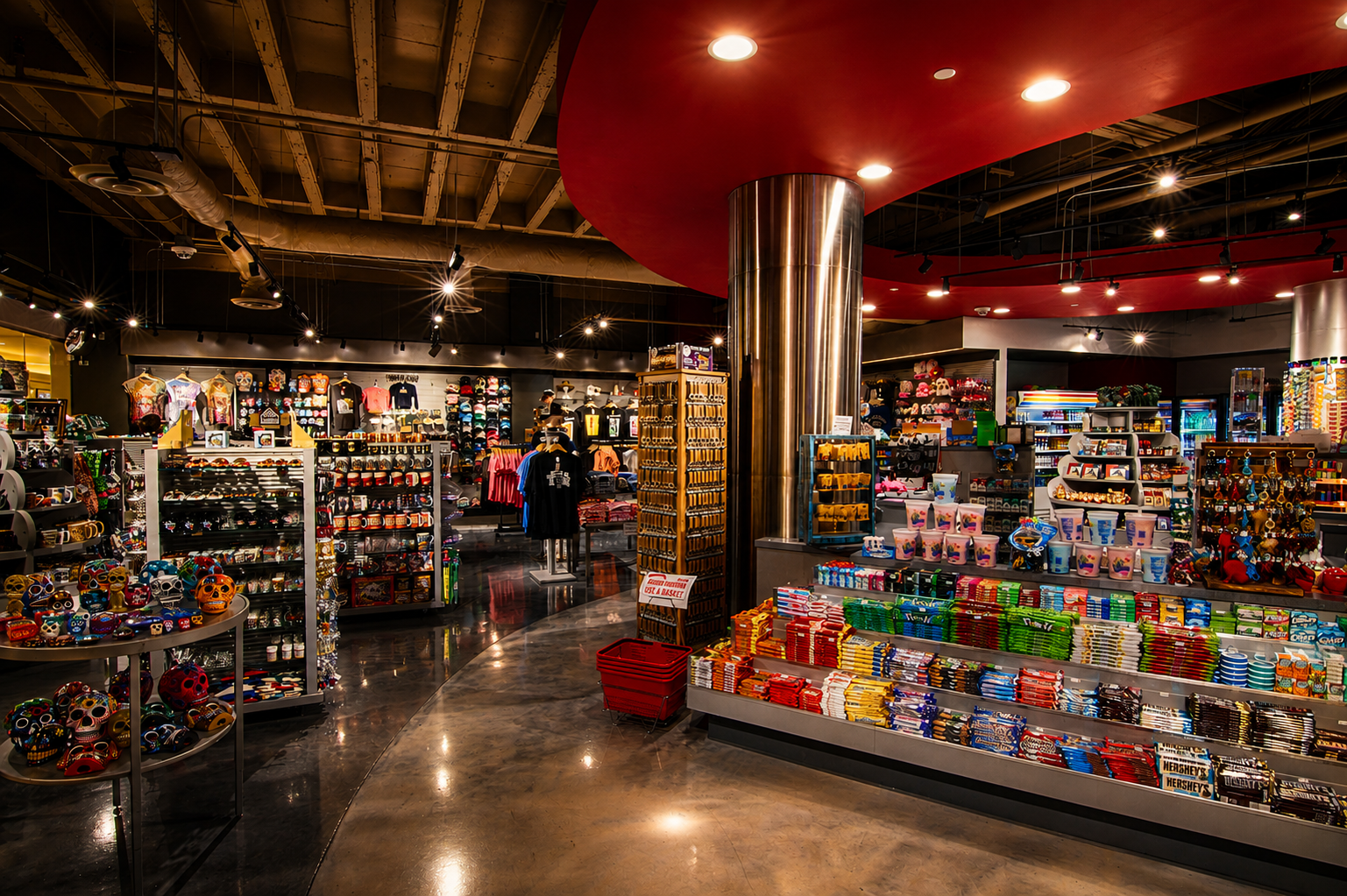 Store interior
