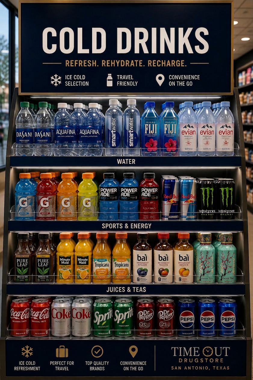 COLD DRINKS