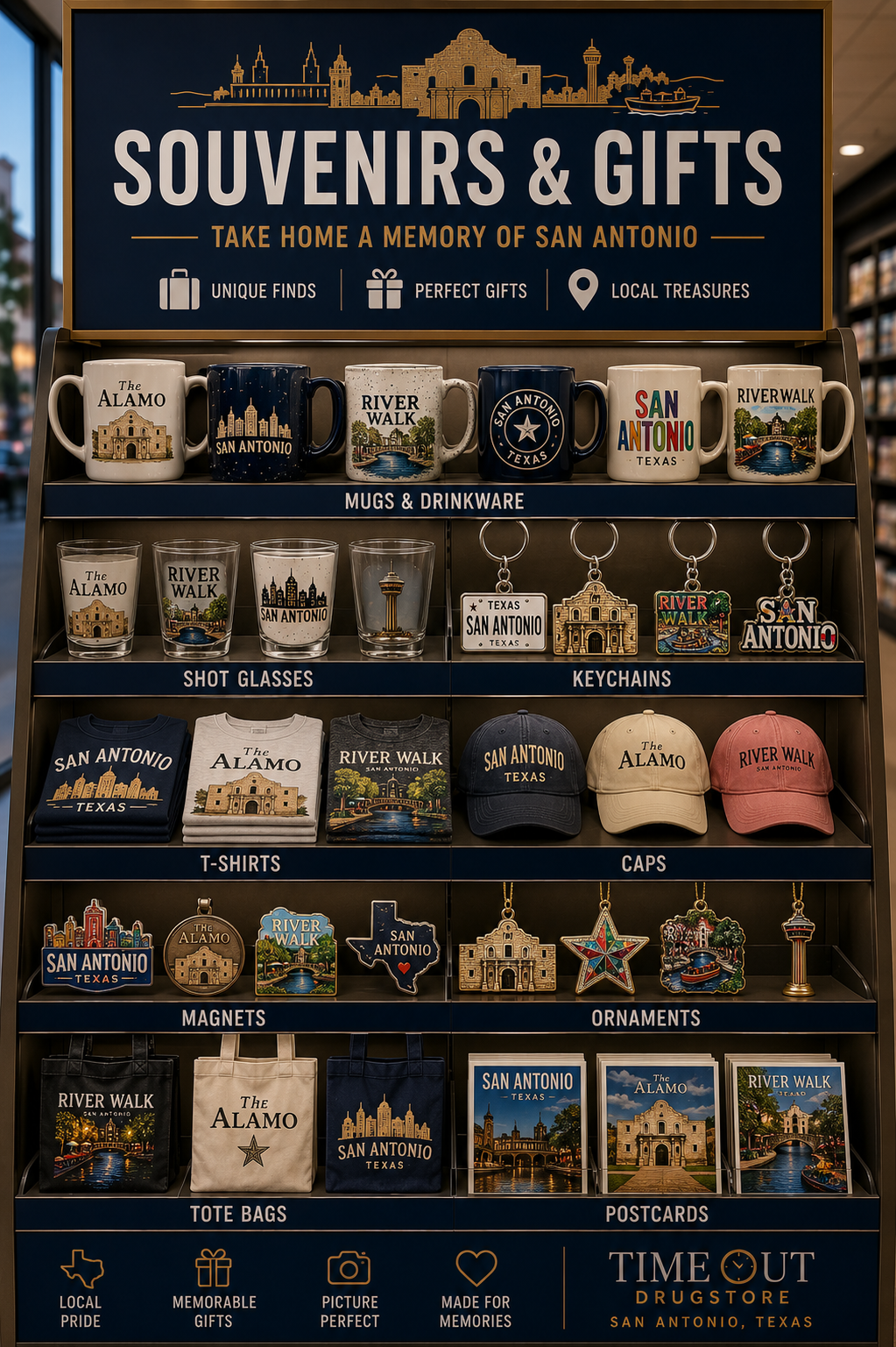 SOUVENIRS & GIFTS