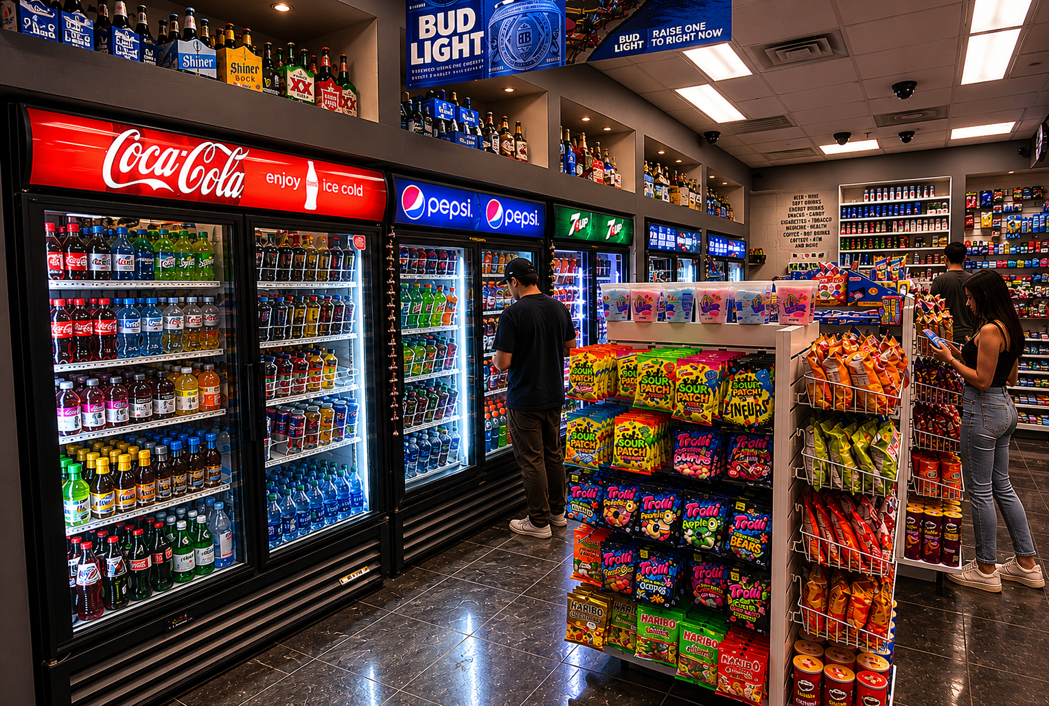 Cold drinks