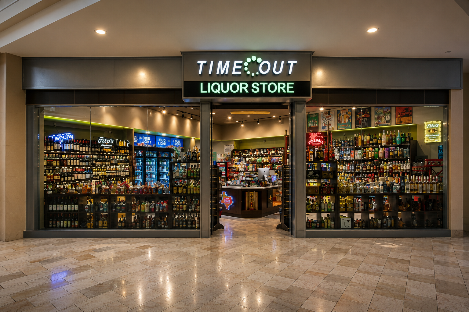 Time Out Liquor
