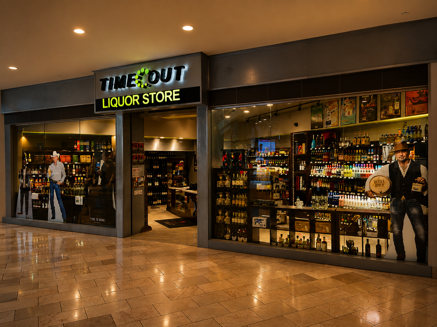 TIME OUT LIQUOR